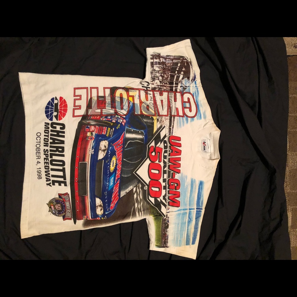 Vintage Charlotte motor speedway 50th anniversary
